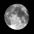 Moon age: 19 days, 3 hours, 35 minutes,83%