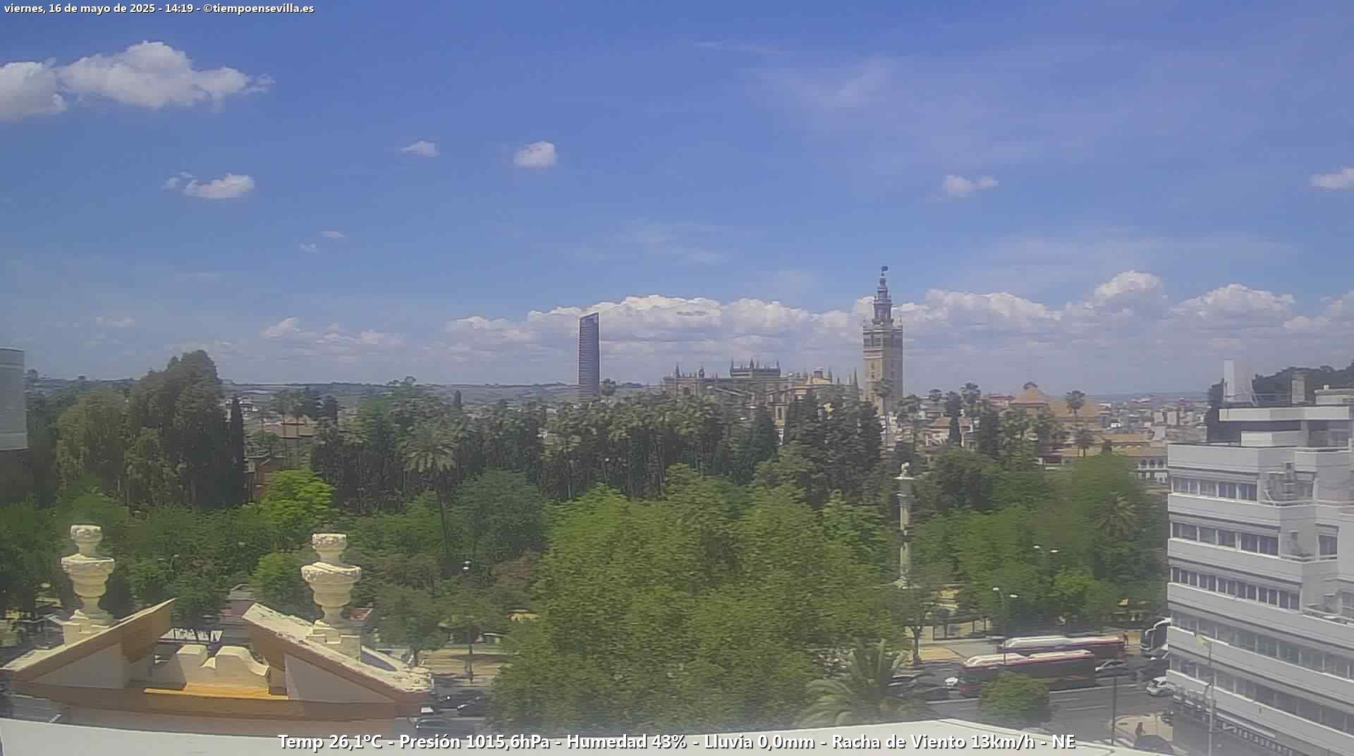 Webcam Sevilla